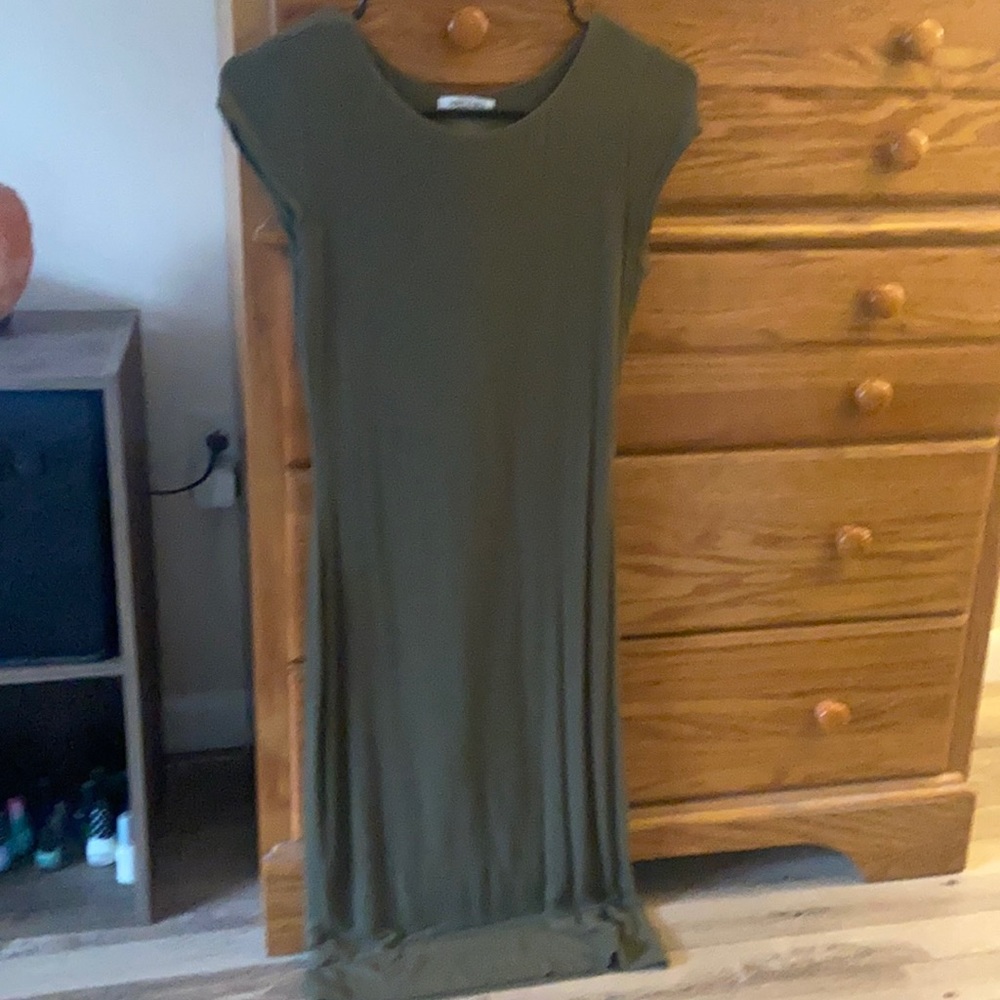 Size small green dress